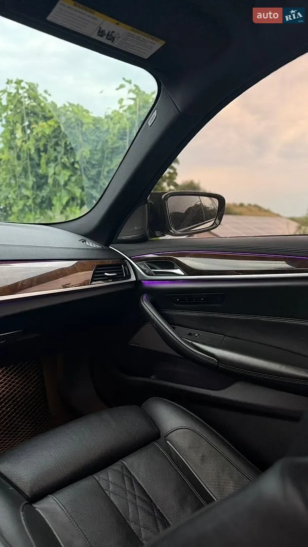 2017 BMW 5er - мініатюра 9