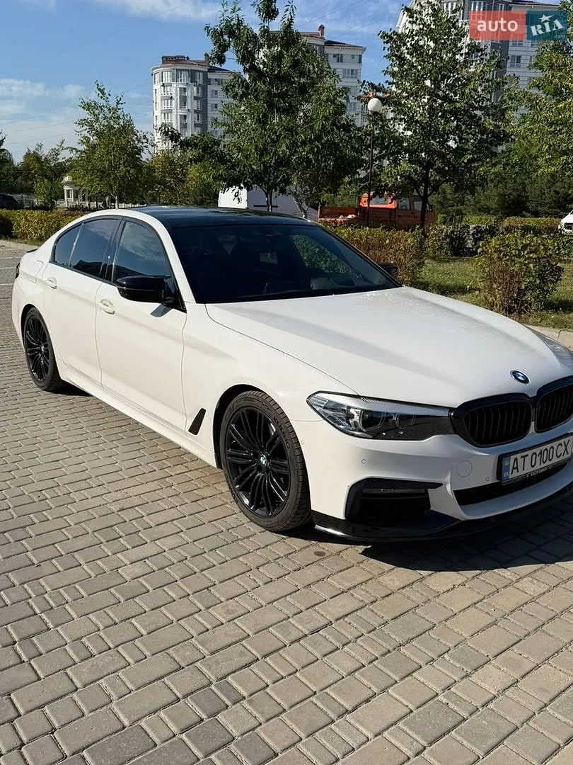 2018 BMW 5er - мініатюра 2