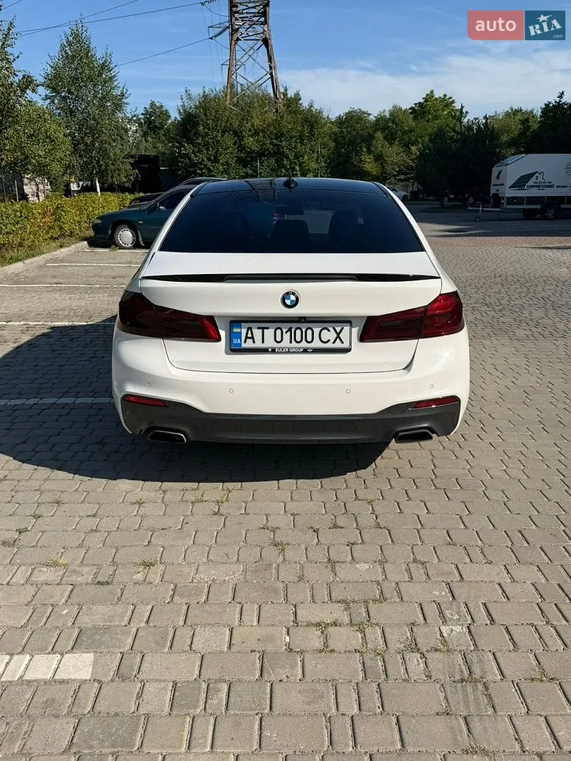 2018 BMW 5er - мініатюра 10