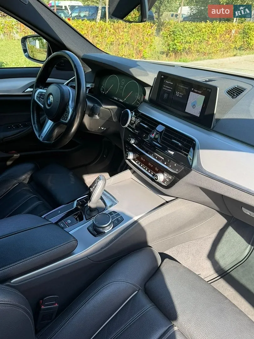2018 BMW 5er - мініатюра 20