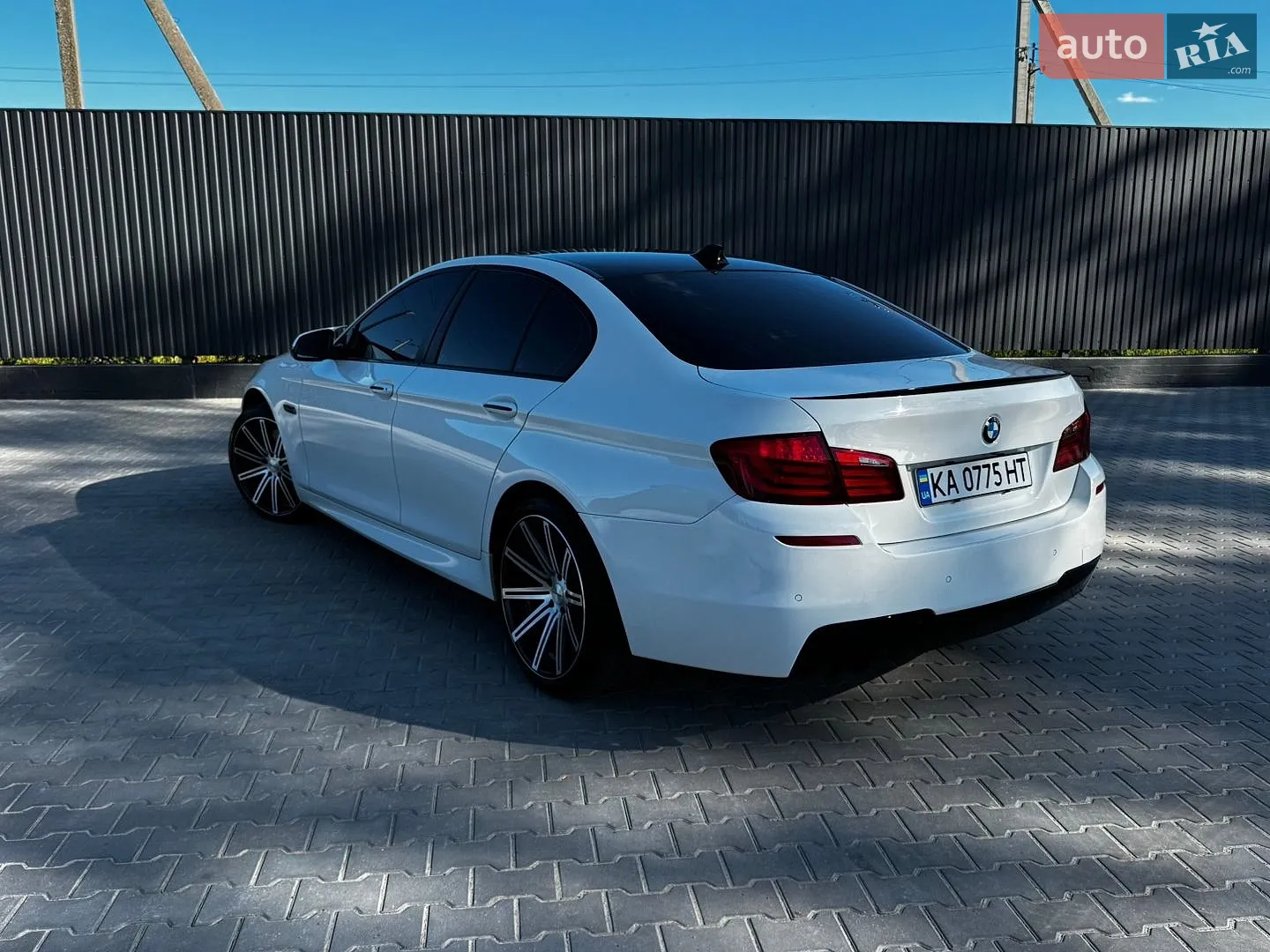 2011 BMW 5er - мініатюра 5