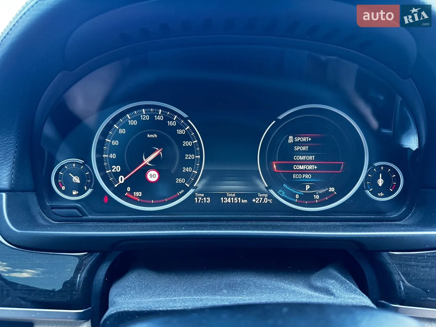 2011 BMW 5er - мініатюра 13