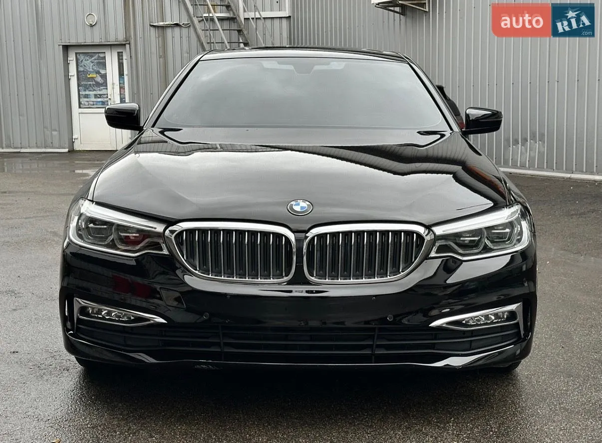 2017 BMW 5er - мініатюра 25