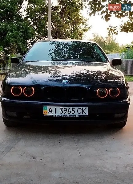 BMW 5 Series 1998