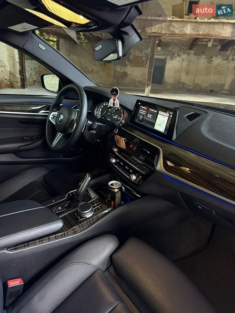 2018 BMW 5er - мініатюра 8