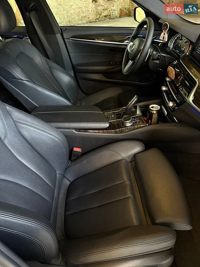 2018 BMW 5er - мініатюра 11