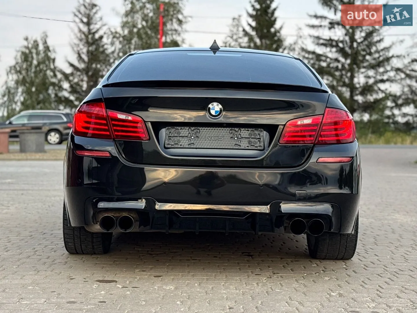 2014 BMW 5er - мініатюра 8