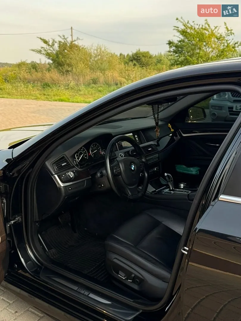 2014 BMW 5er - мініатюра 22