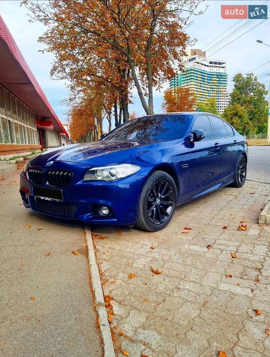 2015 BMW 5er - фото 1