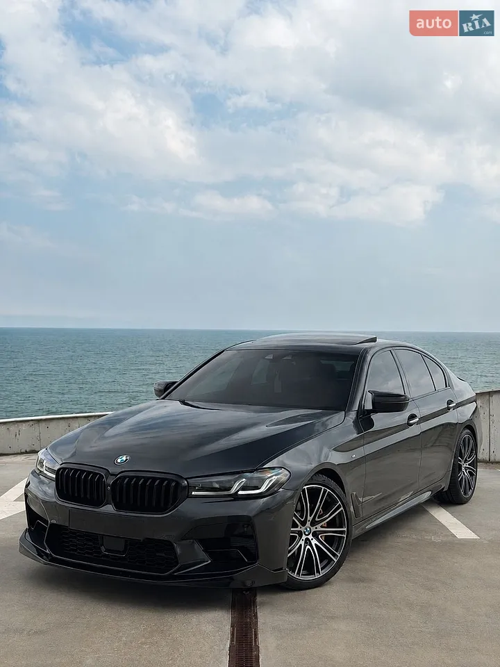 2017 BMW 5er - мініатюра 22