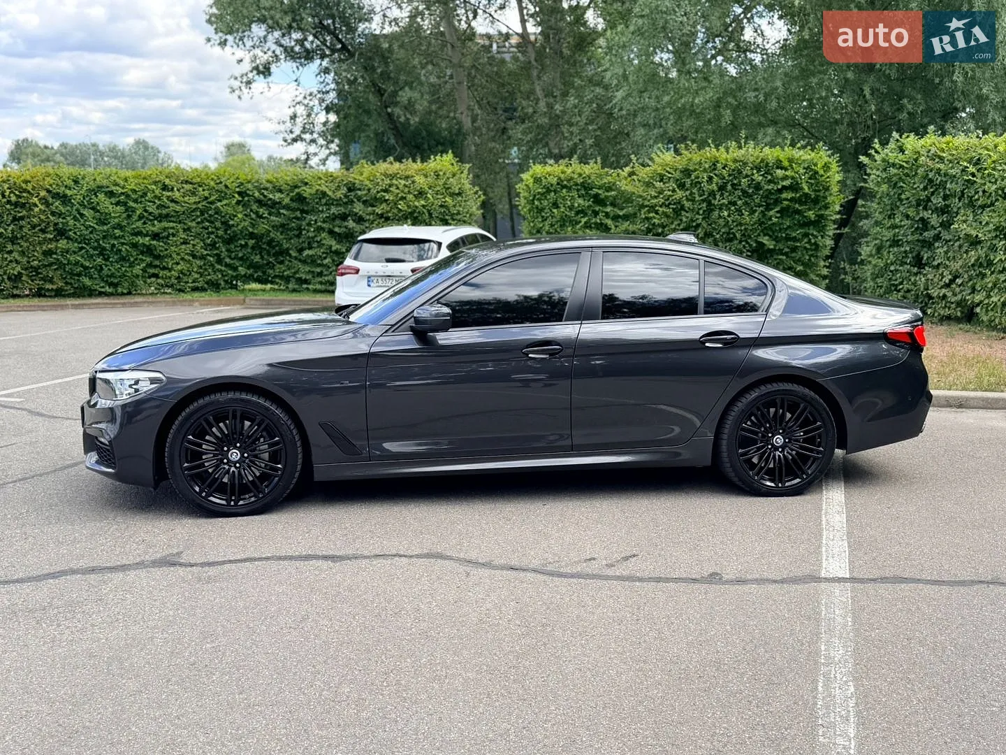2017 BMW 5er - мініатюра 11