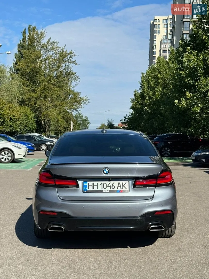 2018 BMW 5er - мініатюра 8