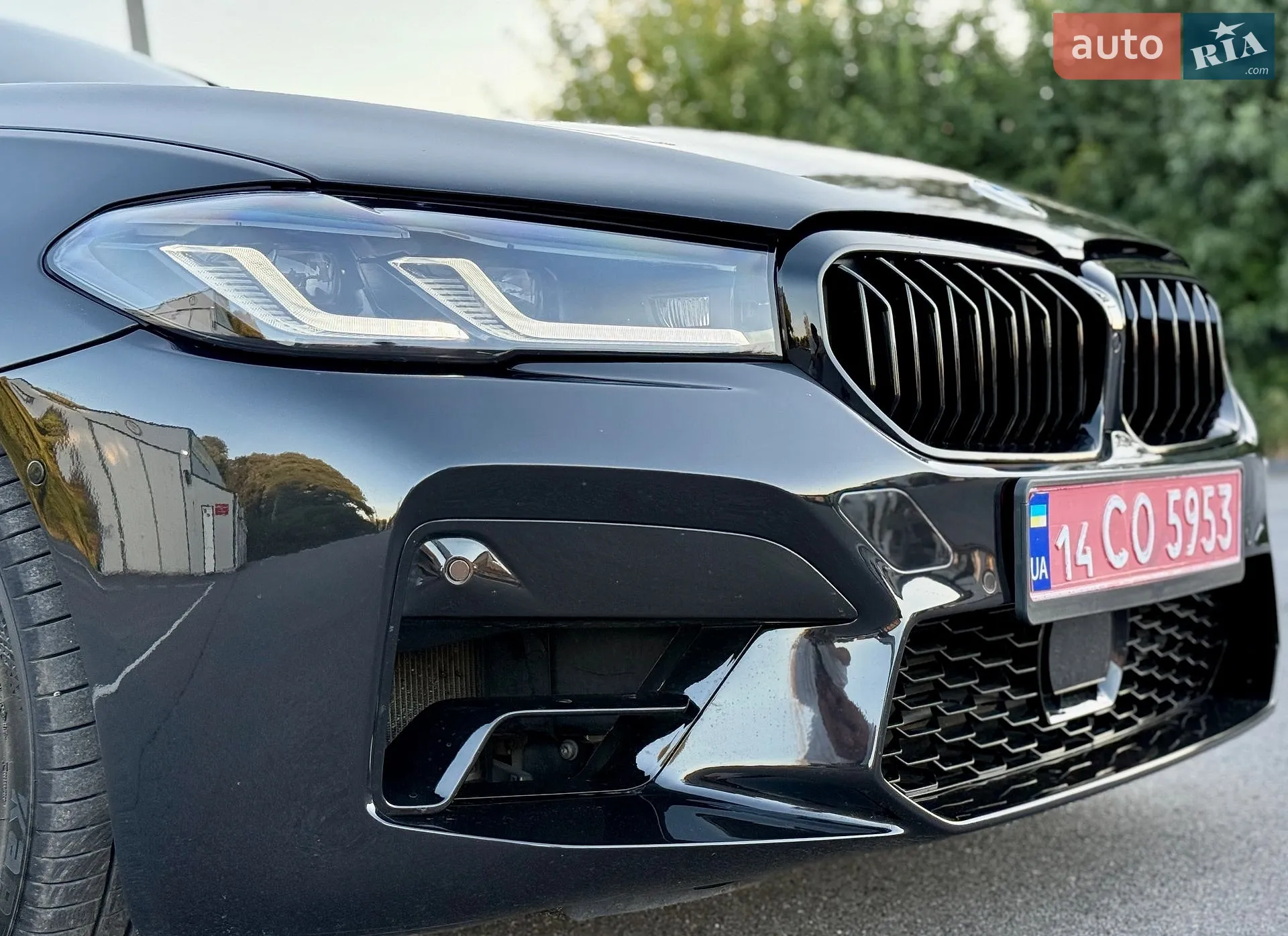 2017 BMW 5er - мініатюра 23