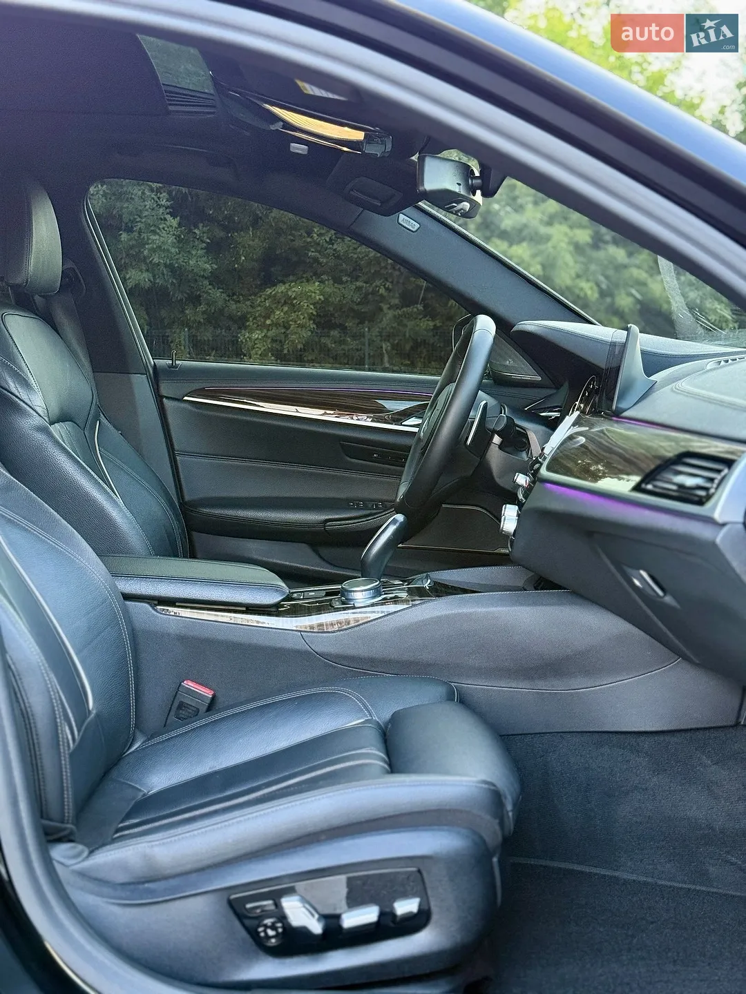 2017 BMW 5er - мініатюра 45