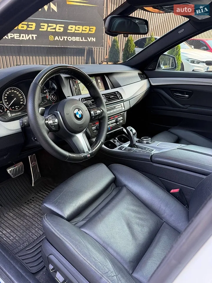 2015 BMW 5er - мініатюра 12