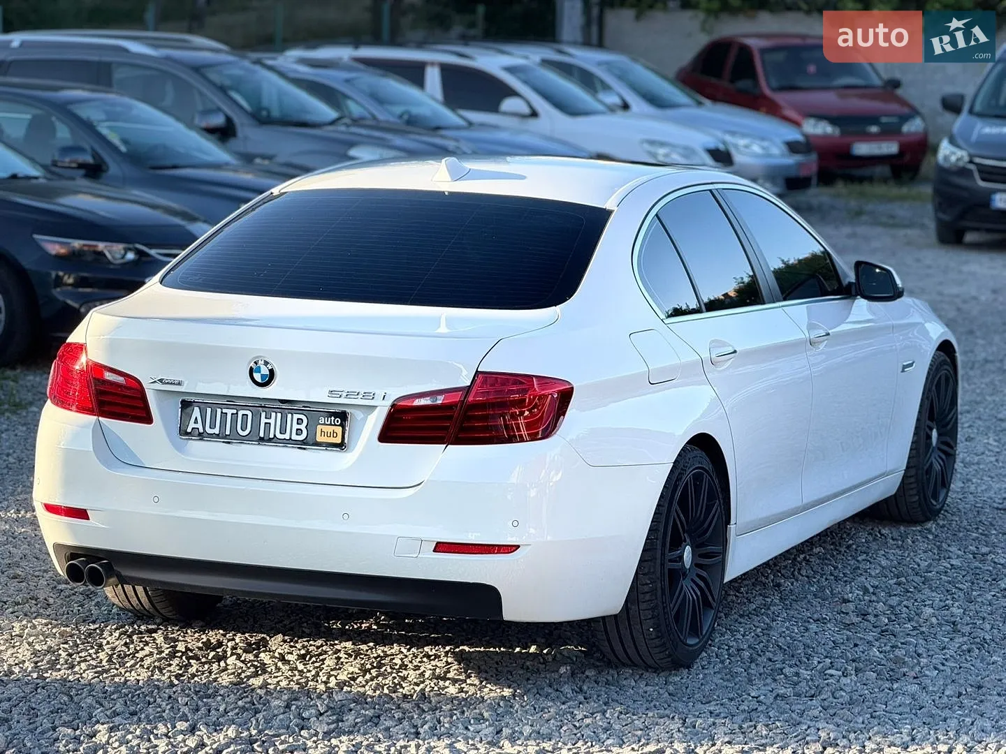 2014 BMW 5er - мініатюра 14