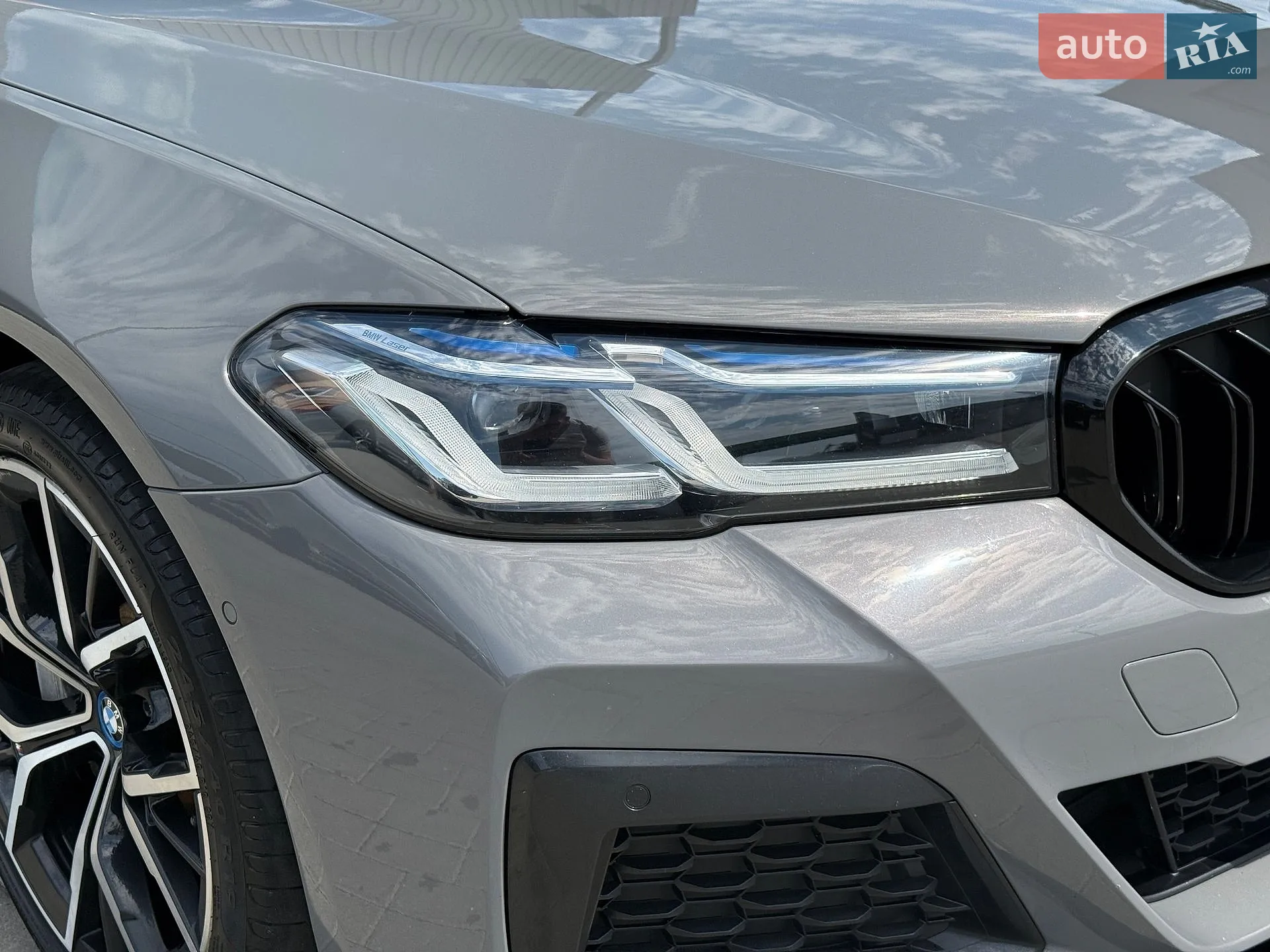 2021 BMW 5er - мініатюра 5