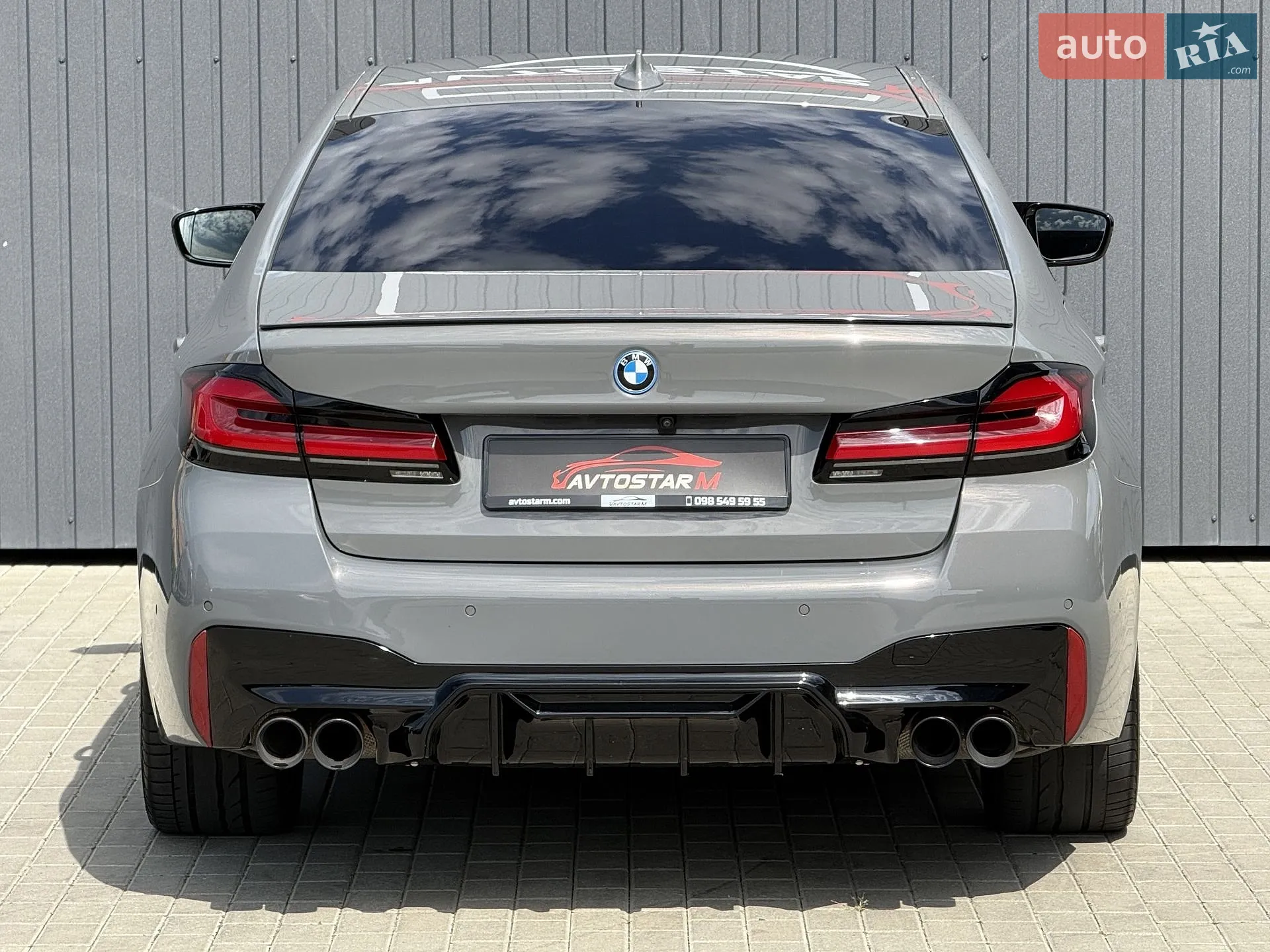 2021 BMW 5er - мініатюра 18