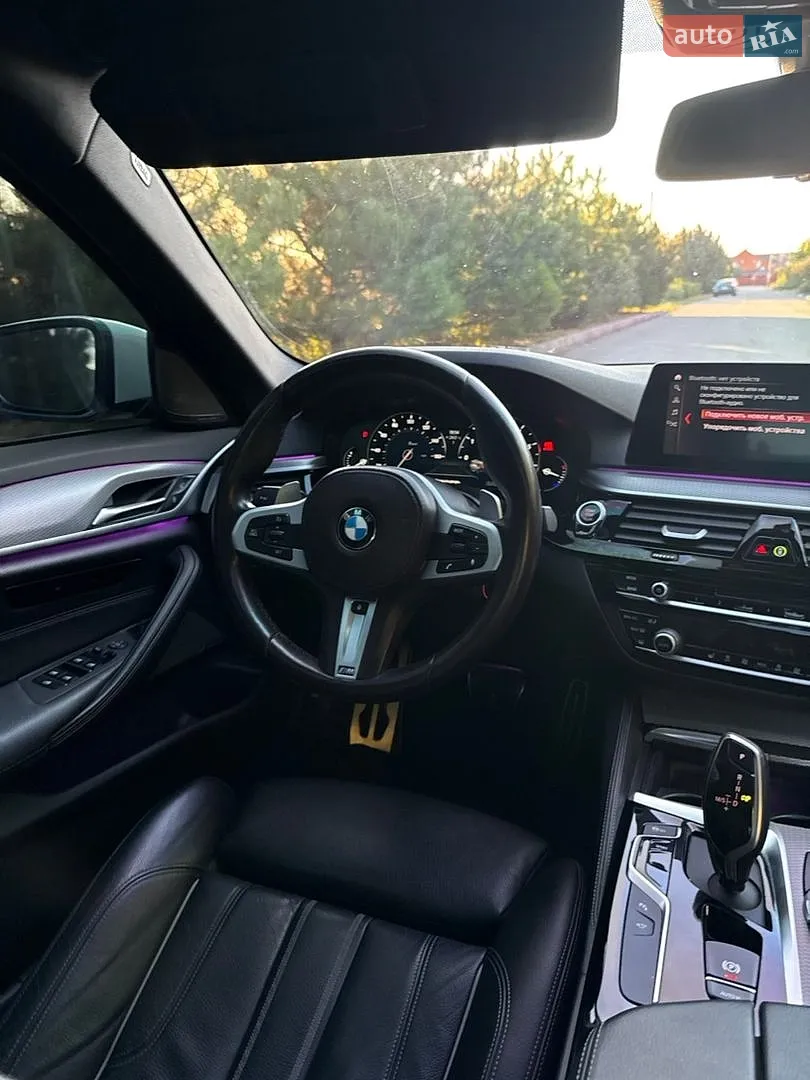 2018 BMW 5er - мініатюра 24
