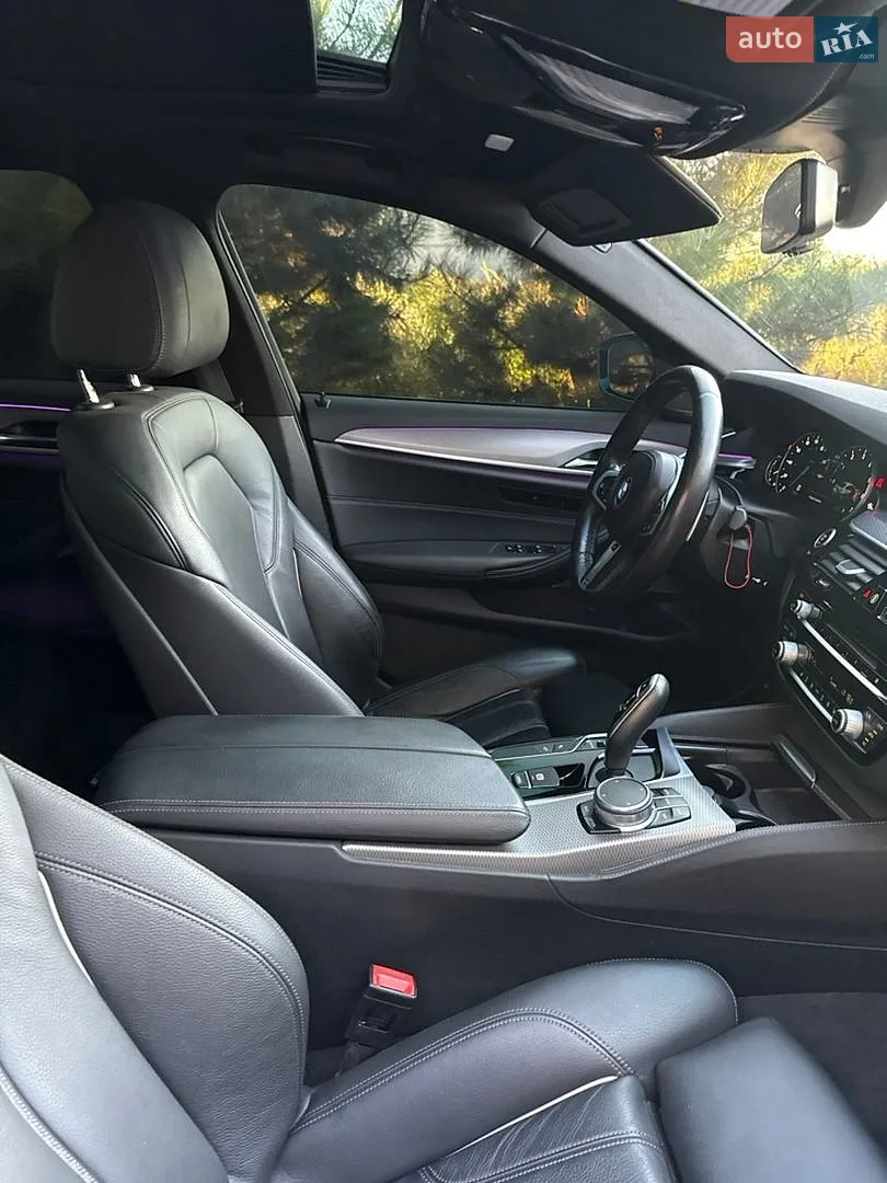 2018 BMW 5er - мініатюра 32