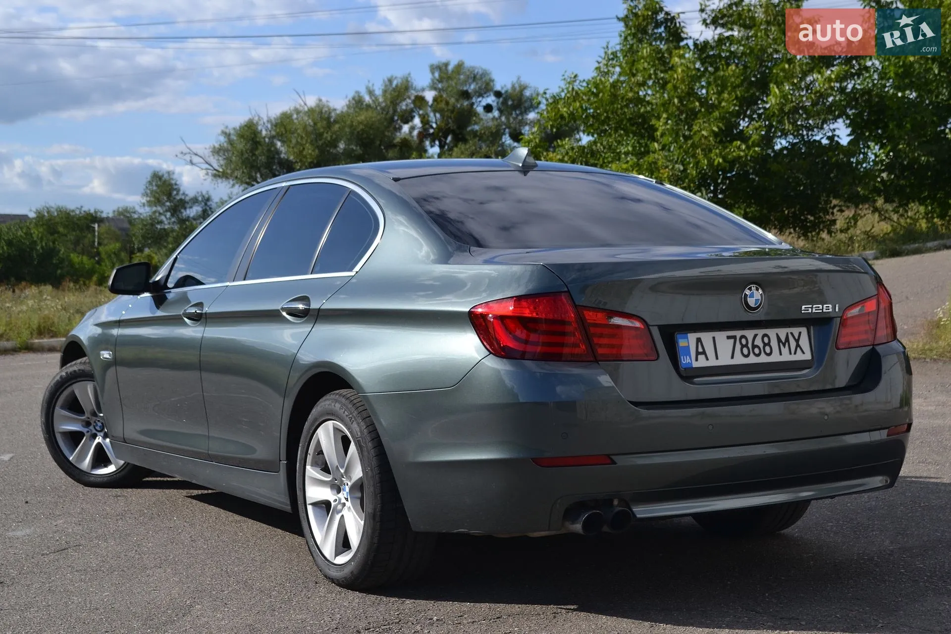 2011 BMW 5er - мініатюра 3