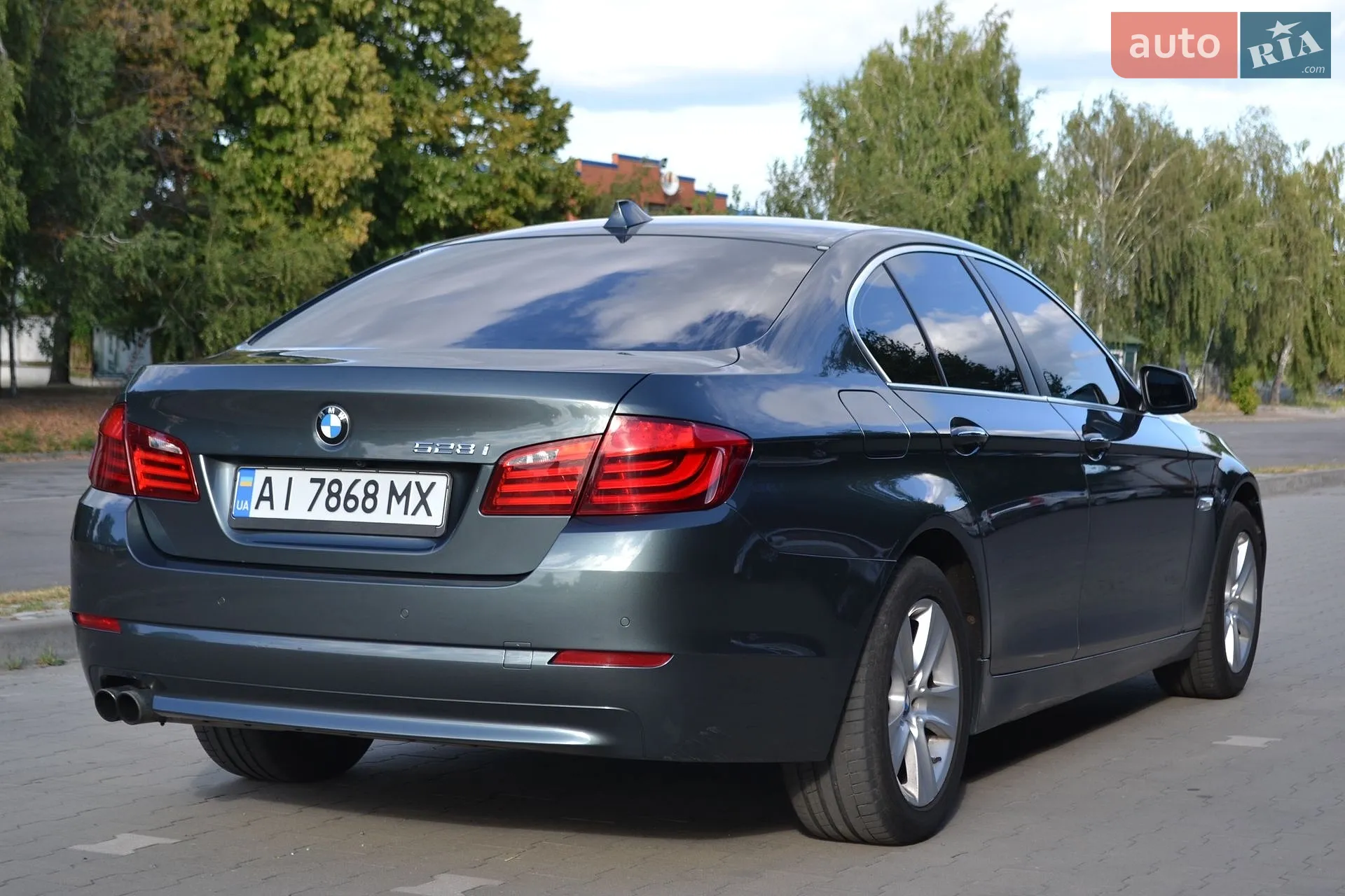 2011 BMW 5er - мініатюра 12