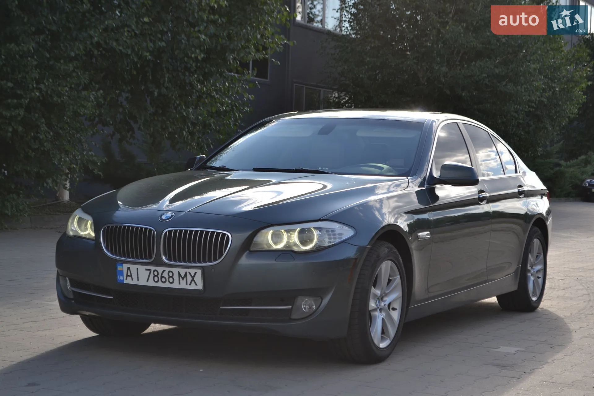2011 BMW 5er - мініатюра 15