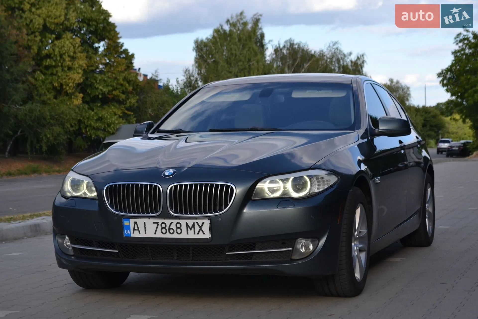 2011 BMW 5er - мініатюра 17