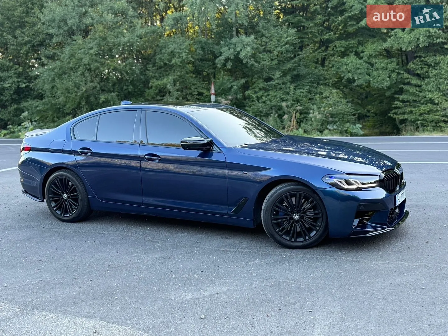 2017 BMW 5er - мініатюра 9