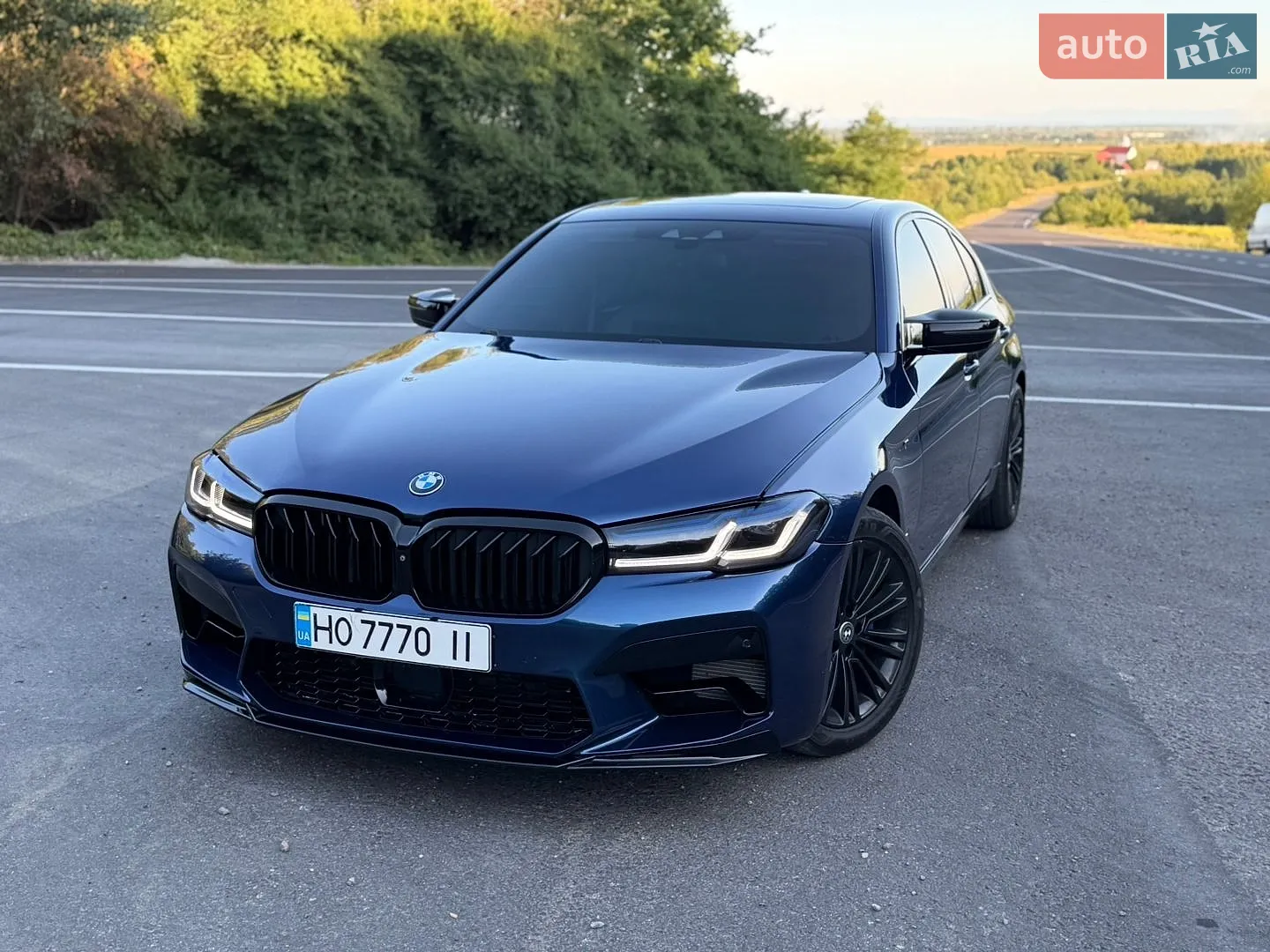 2017 BMW 5er - мініатюра 2