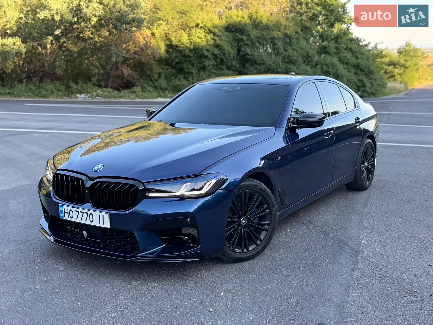 2017 BMW 5er - мініатюра 5