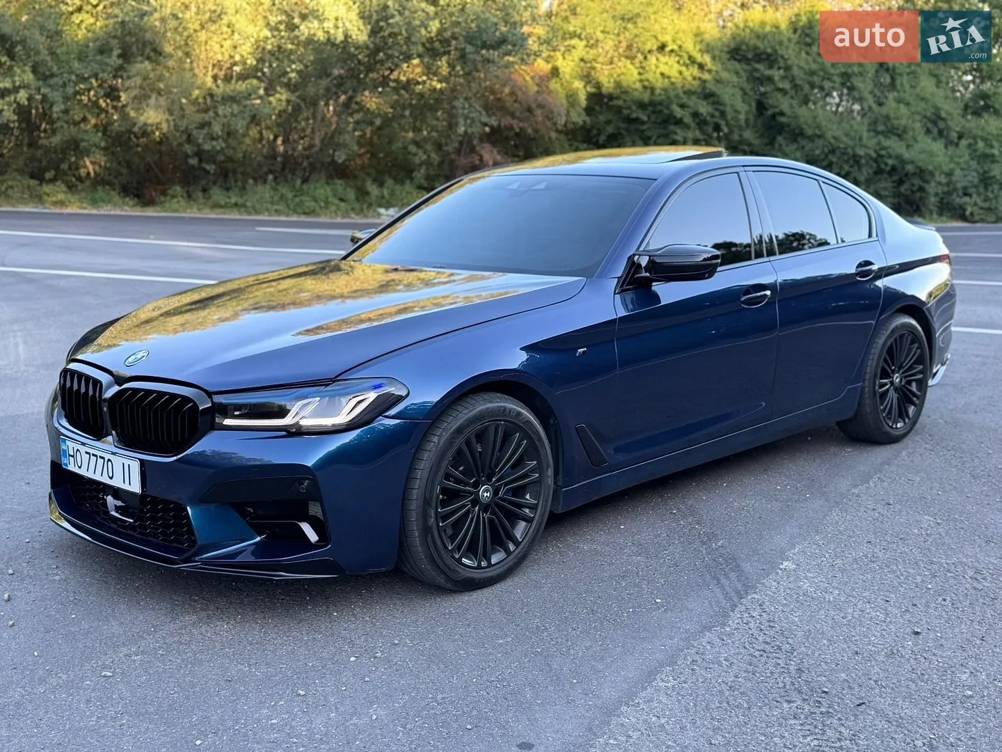 2017 BMW 5er - мініатюра 6