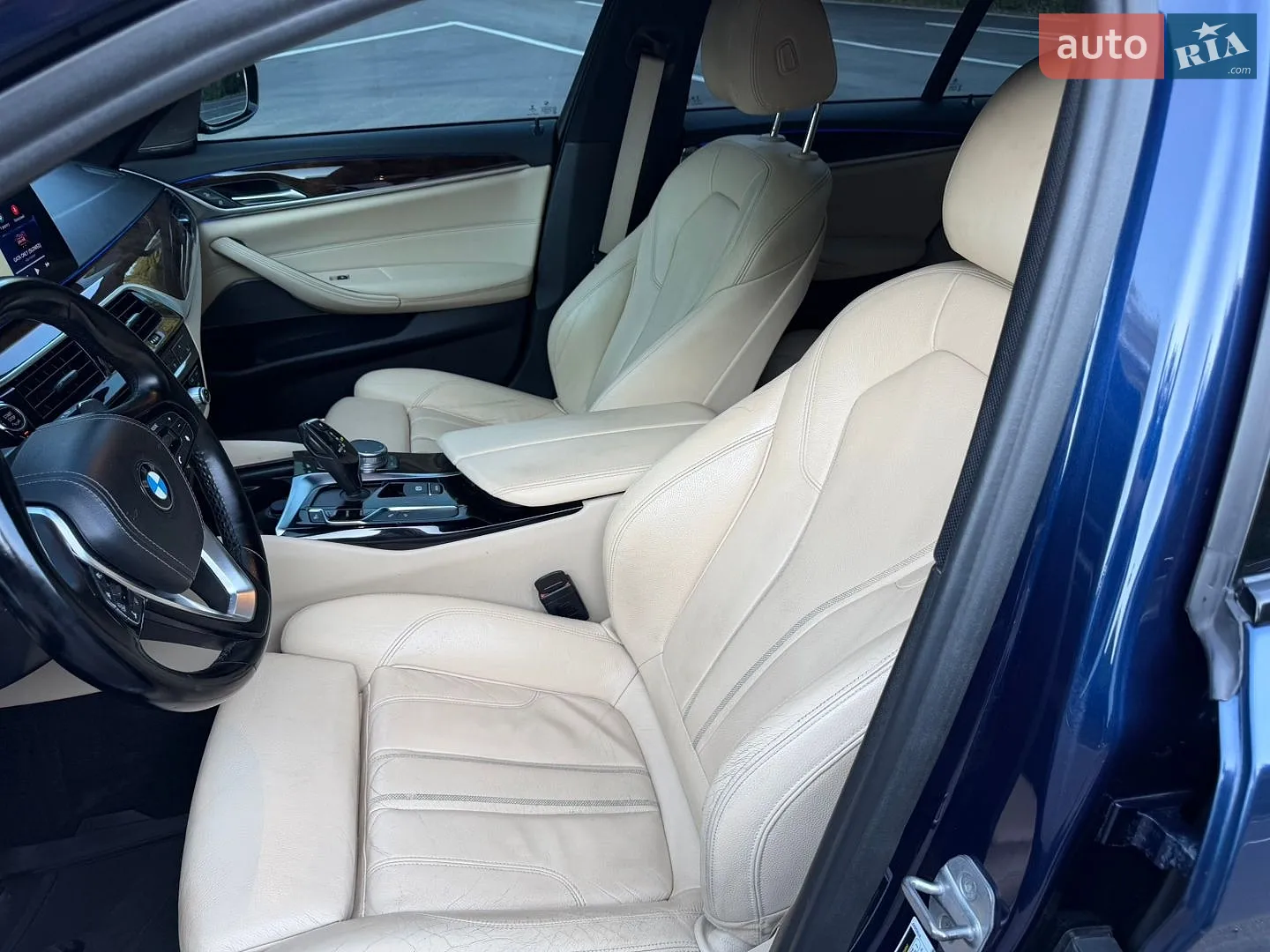 2017 BMW 5er - мініатюра 33