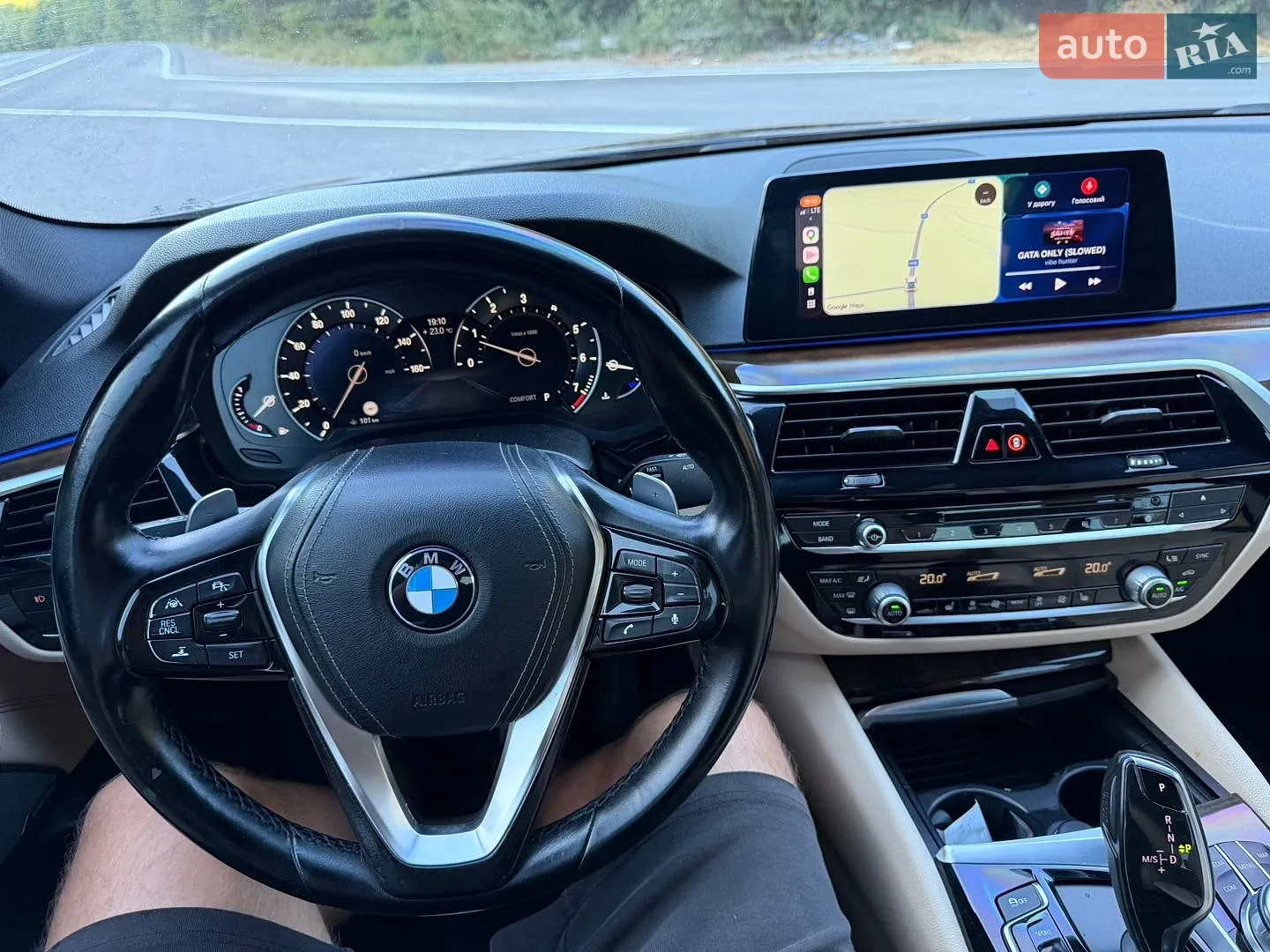 2017 BMW 5er - мініатюра 36