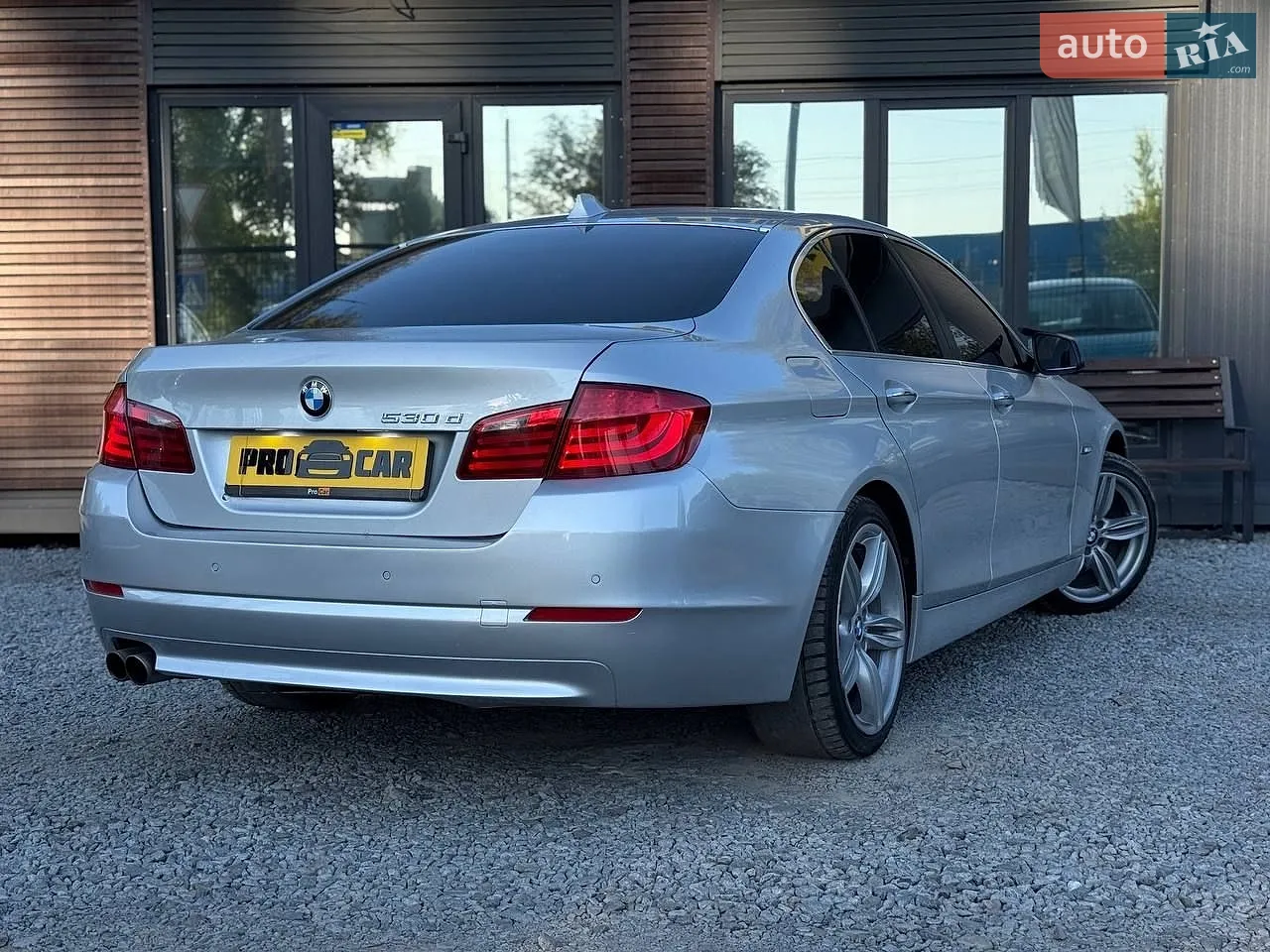 2010 BMW 5er - мініатюра 6