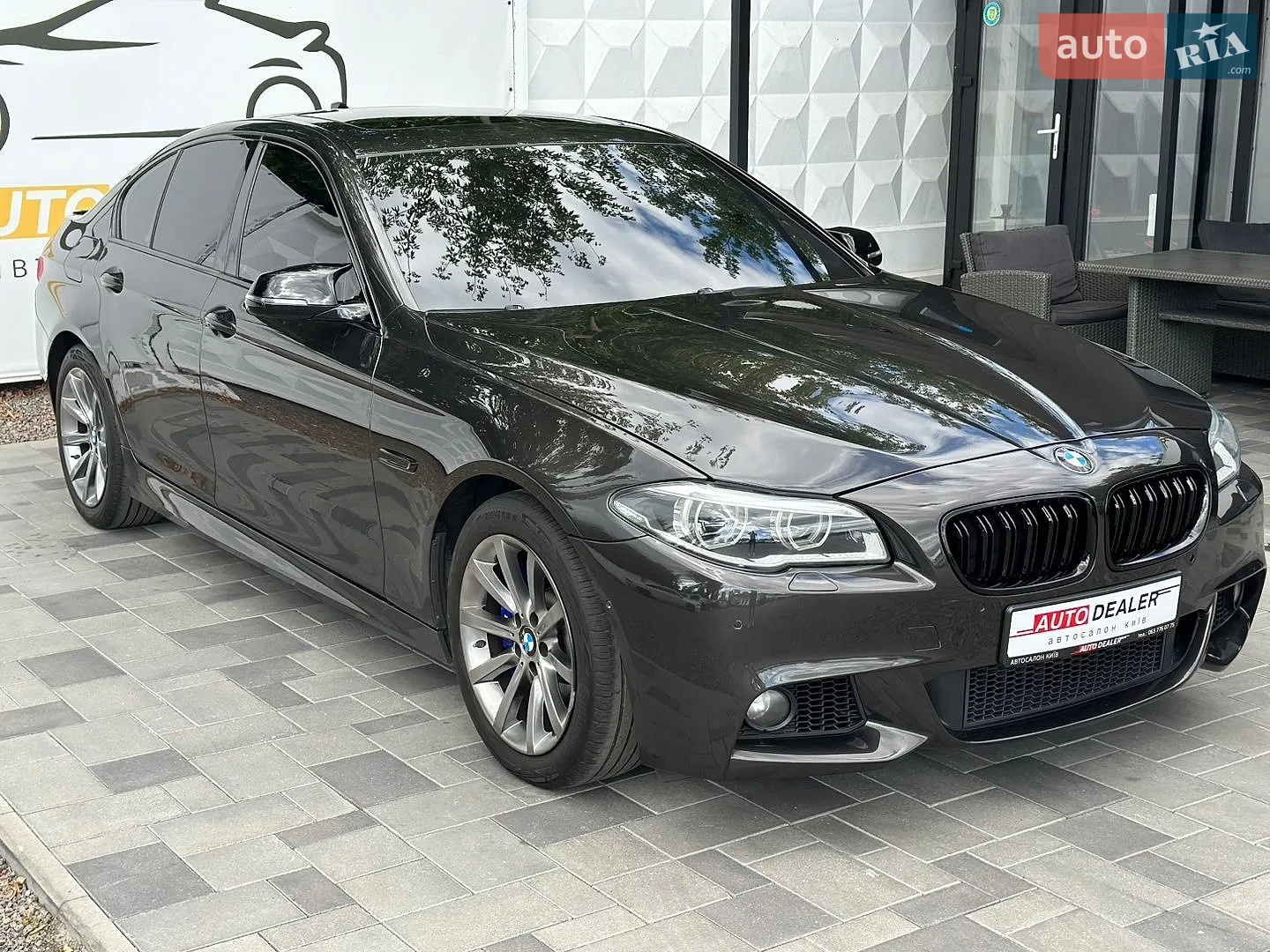2014 BMW 5er - мініатюра 3