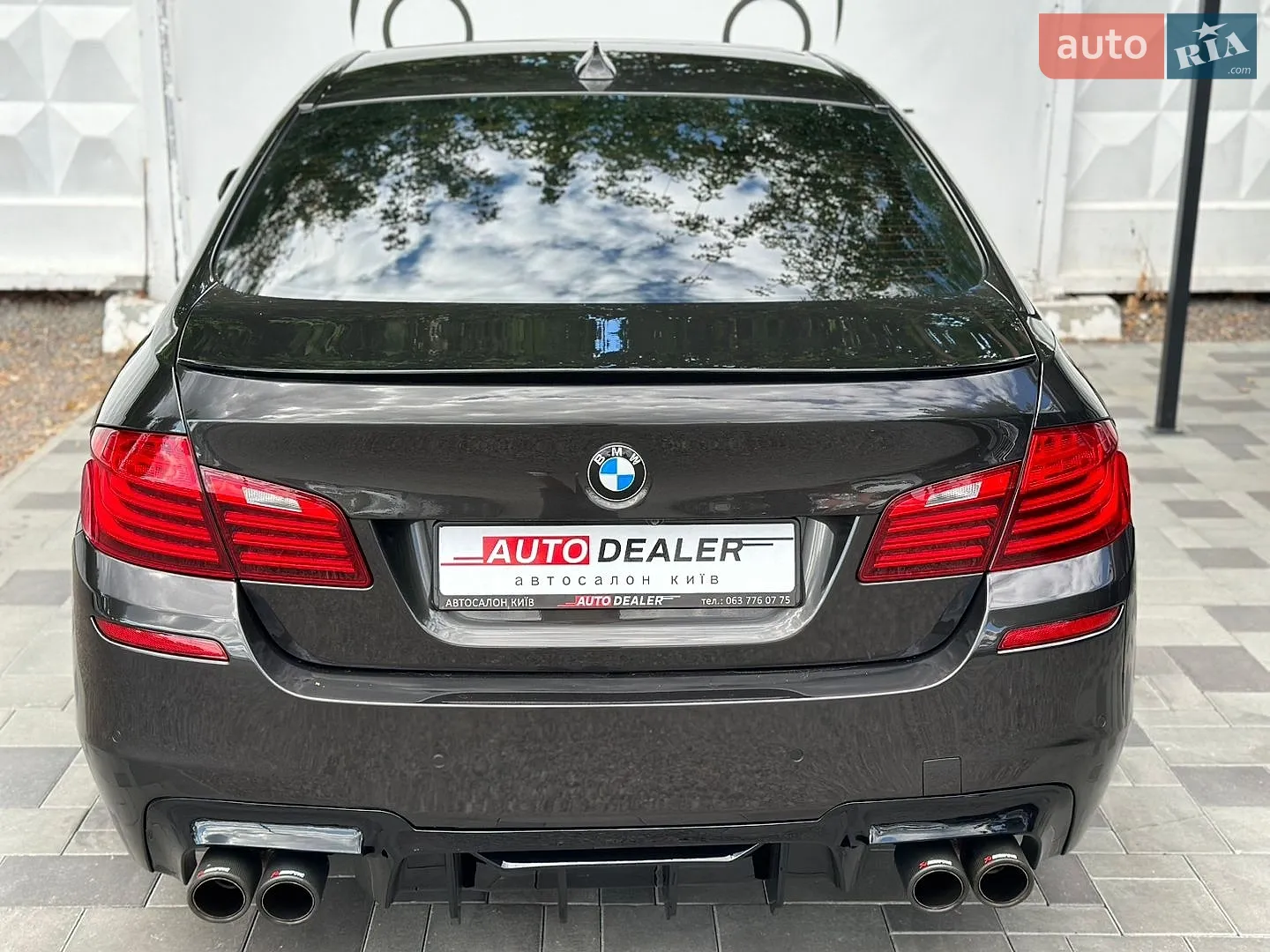 2014 BMW 5er - мініатюра 6