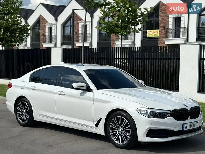 BMW 5 Series 2019