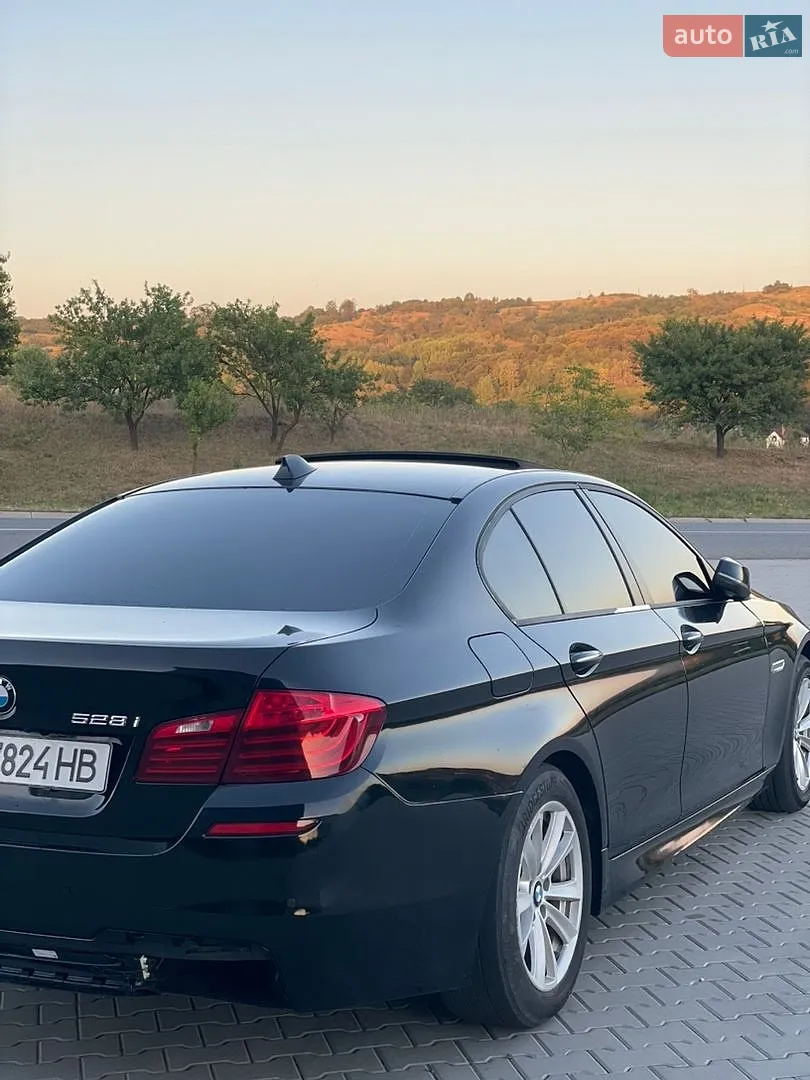 2014 BMW 5er - мініатюра 4