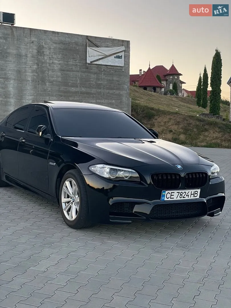 2014 BMW 5er - мініатюра 7