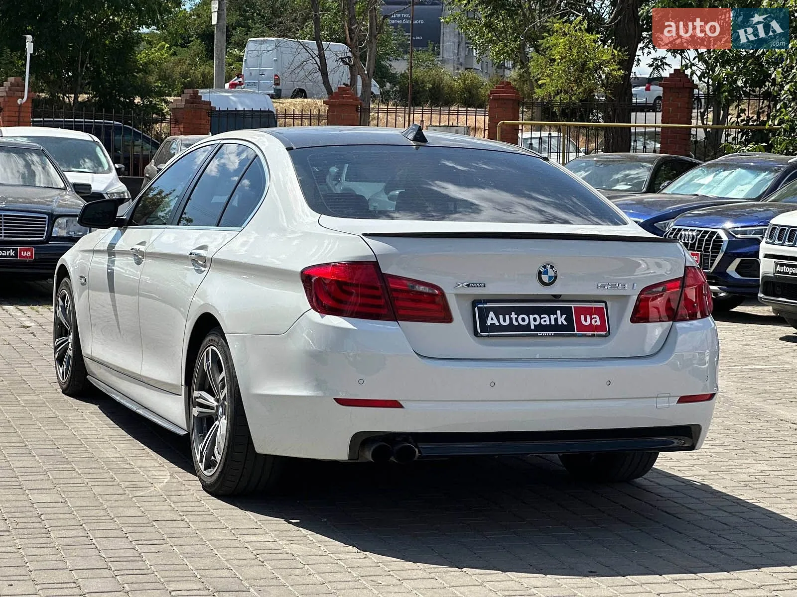 2013 BMW 5er - мініатюра 7