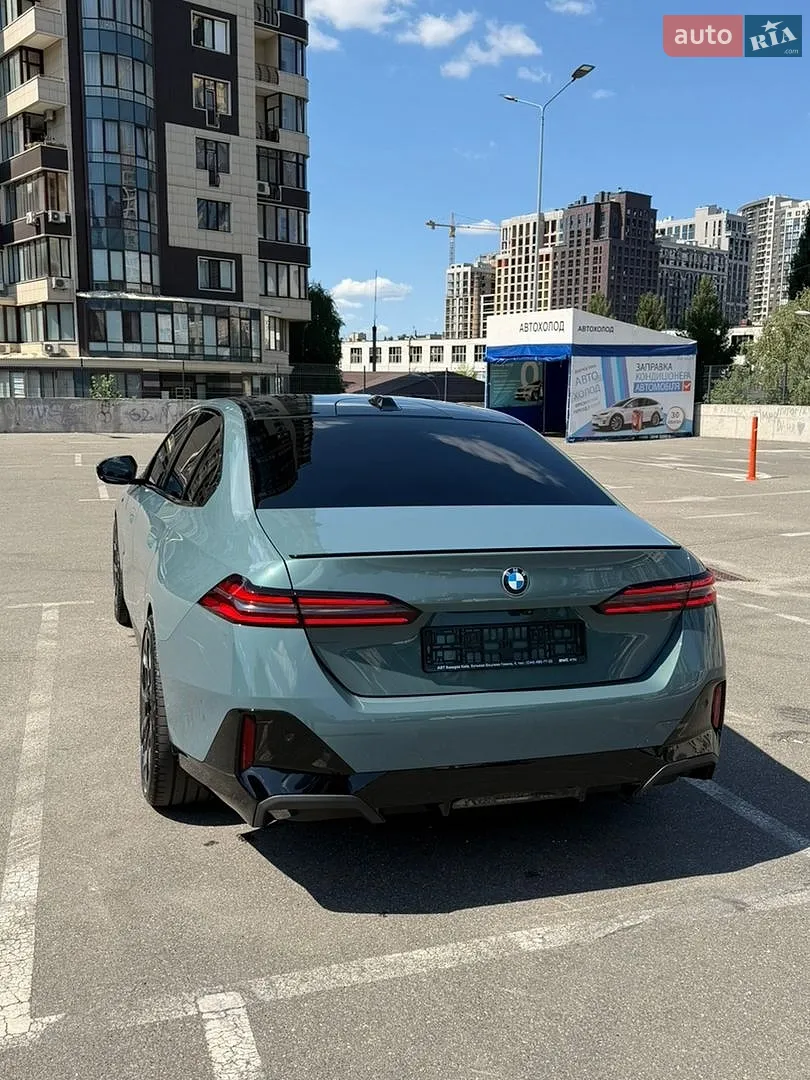 2024 BMW 5er - мініатюра 6