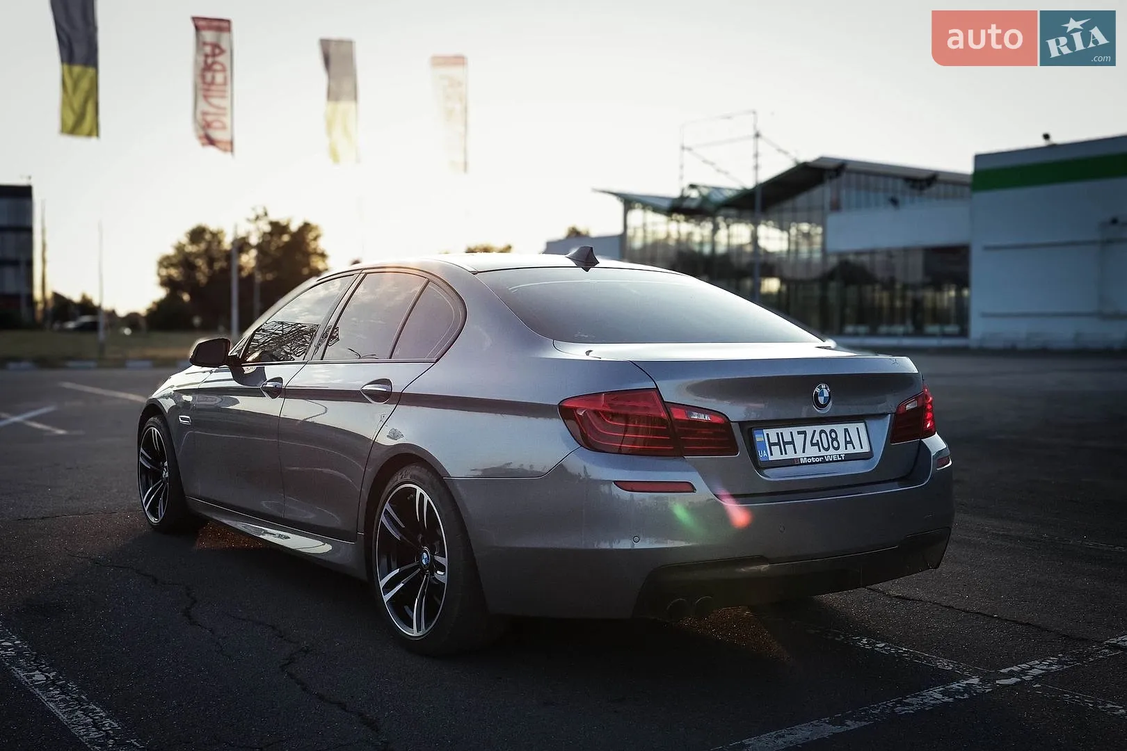 2014 BMW 5er - мініатюра 3