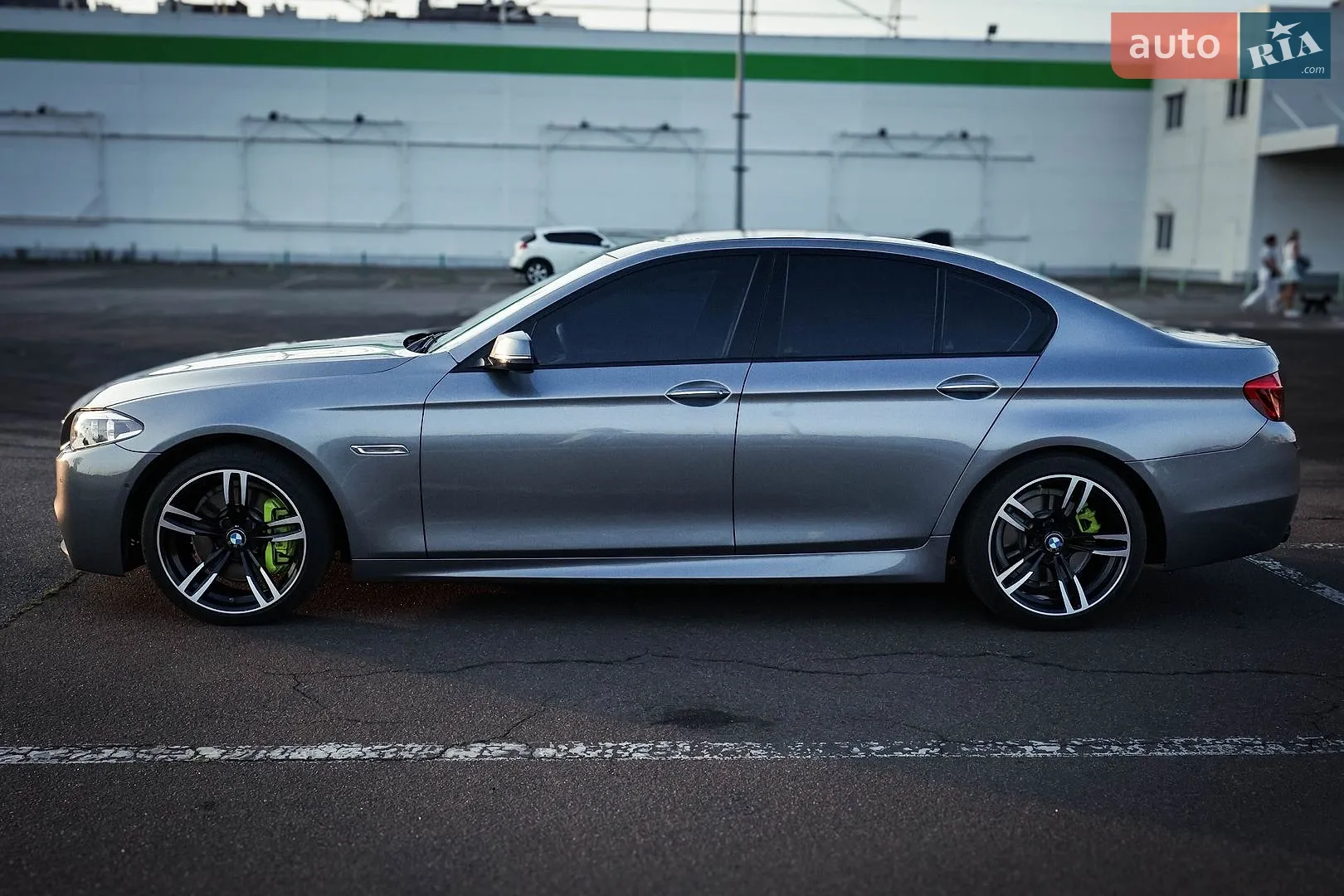 2014 BMW 5er - мініатюра 4