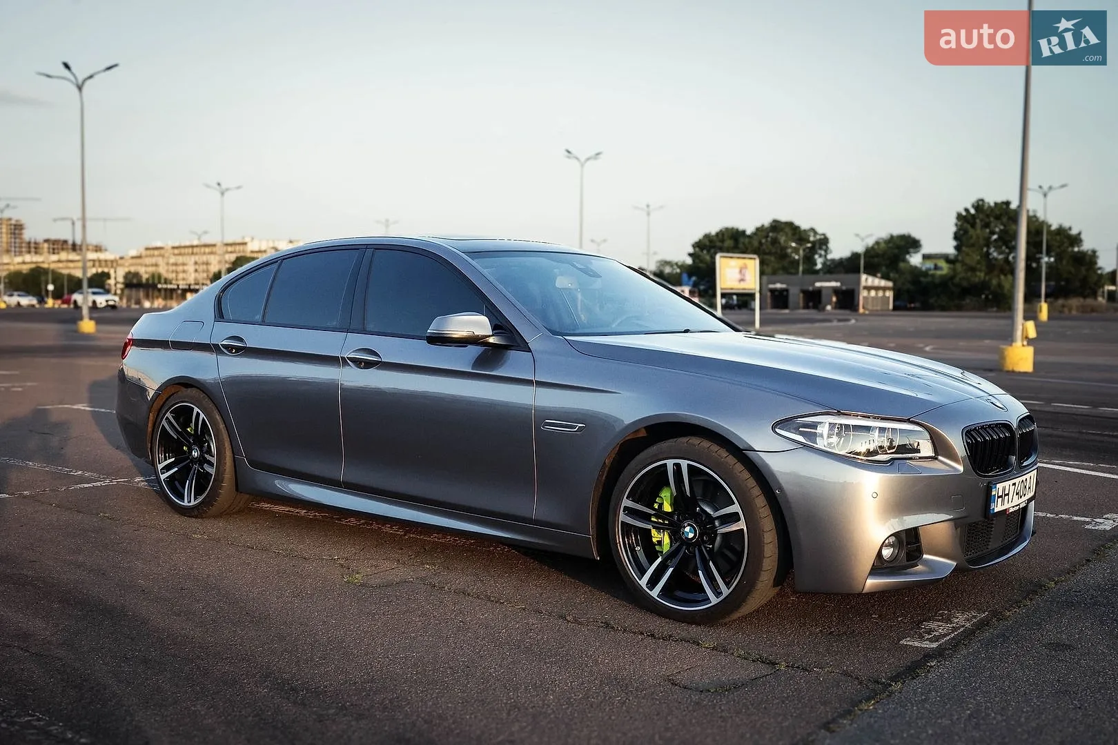 2014 BMW 5er - мініатюра 7