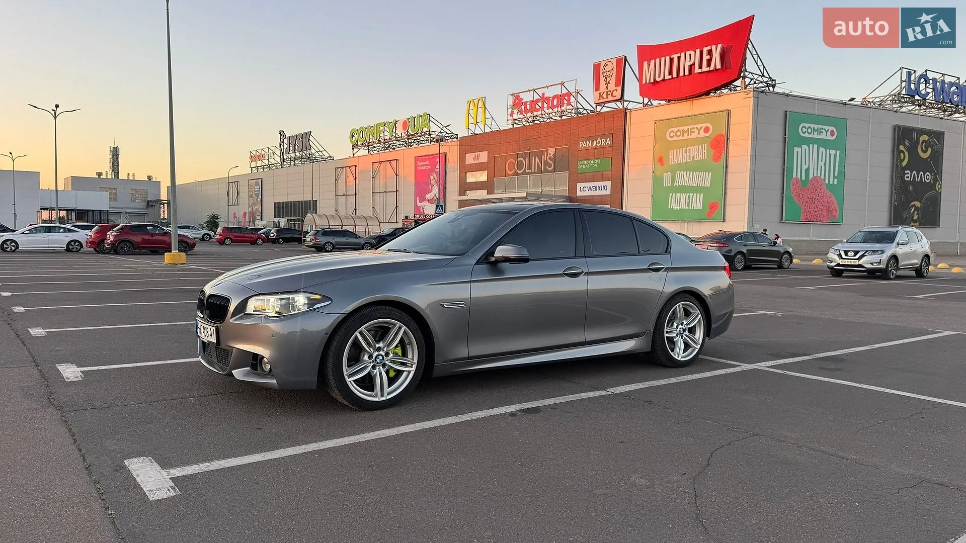 2014 BMW 5er - мініатюра 40