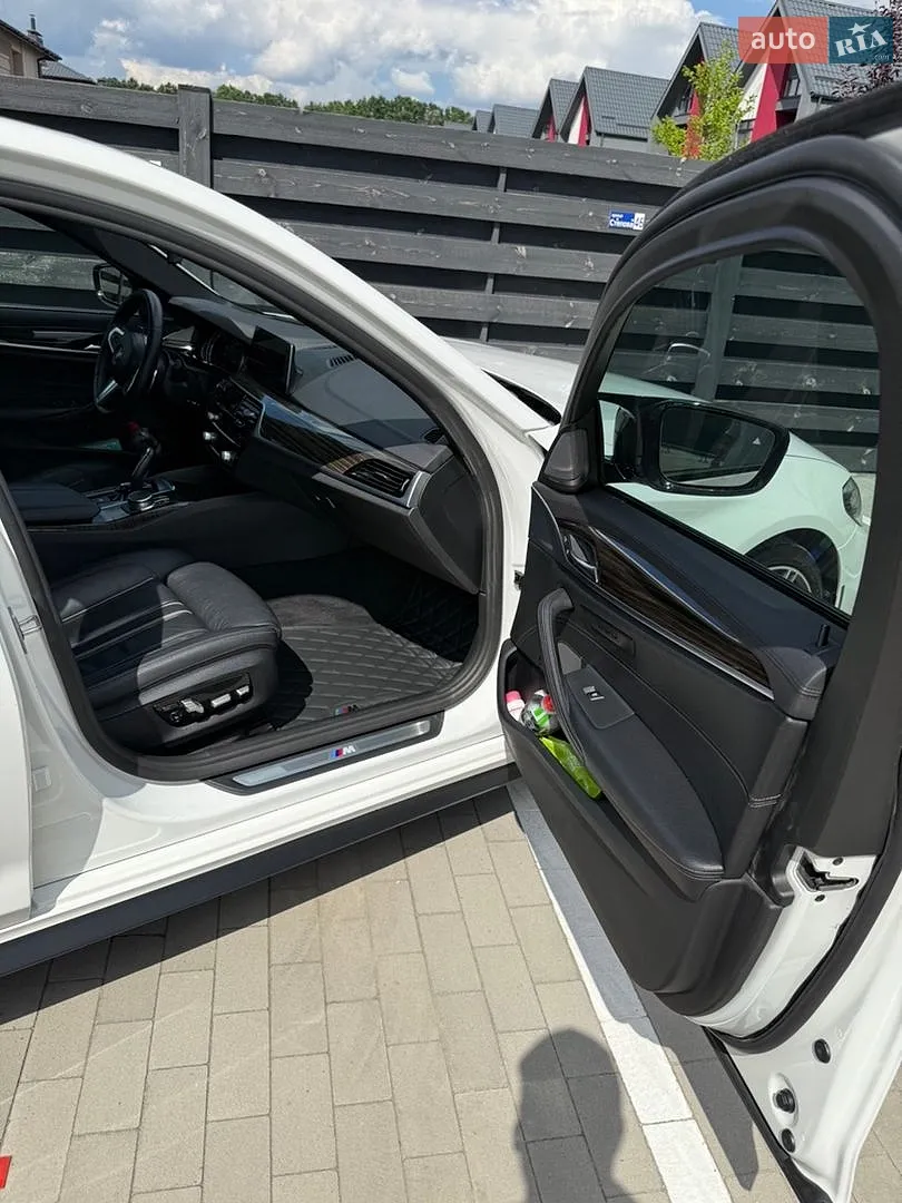 2017 BMW 5er - мініатюра 7