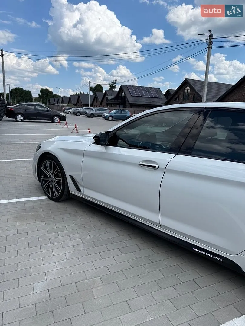 2017 BMW 5er - мініатюра 11