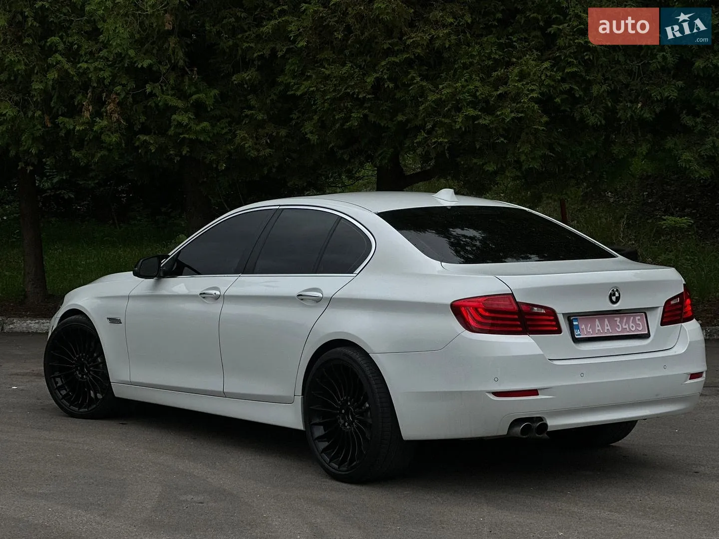 2015 BMW 5er - мініатюра 11