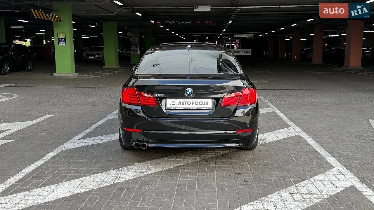 2012 BMW 5er - мініатюра 6